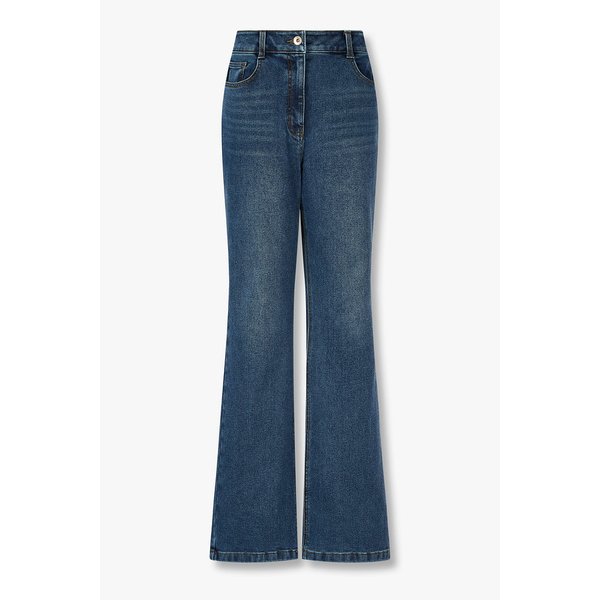 부츠컷 스트레치 데님 팬츠 7155455001140