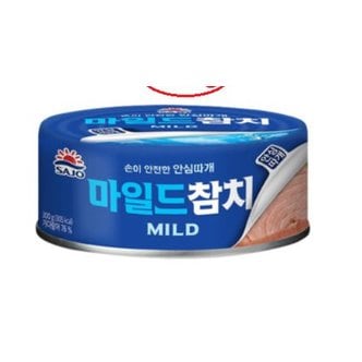  사조 마일드참치 200g 2개