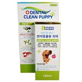 복숭아향 쏘아베 덴탈 퍼피 치약 120ml