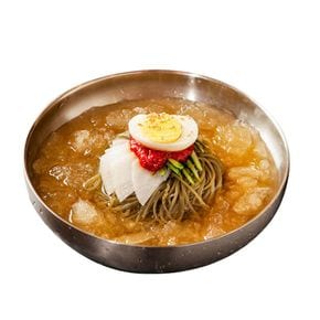 [미식한가] 끓임의미학 동치미냉면육수(냉동) 350g x 3팩[35442376]