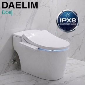 신제품 대림 ipx8 직수형 완벽 방수비데 하이브리드 항균시트 ai맞춤셋팅 필터없는 비데구입 DLB-400 26년