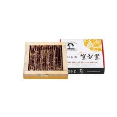 [바로배송][자연맛남] 국내산 토종방식 꿀 벌집꿀2kg (종이상자)