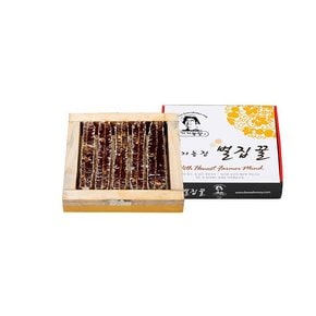 [명절후배송]국내산 토종방식 꿀 벌집꿀2kg (종이상자/보자기포장)