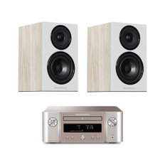 마란츠 M-CR612 + 와피데일(Wharfedale) Diamond 12.0 분리형 오디오 미니 컴포넌트 세트