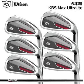 3452581 윌슨 스탭 Wilson Staff 다이너 파워 DYNAPWR 아이언 6개 세트 스틸  IA3321157