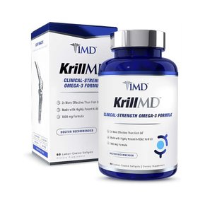 1MD KrillMD Krill Oil Platinum 크릴 오일 플래티넘 60정