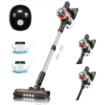  영국 블랙앤데커 무선청소기 Belife S10 Cordless Vacuum Cleaner 22Kpa Stick Cleaners for Pet