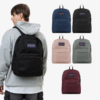 잔스포츠 슈퍼브레이크 플러스 가방 학생 백팩 남여공용 SUPER BREAK PLUS  택1