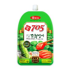 움트리 냉동 705 생와사비 700g WJT