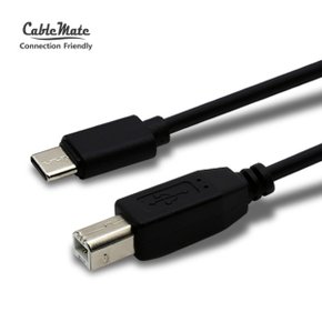 USB 3.1 C타입 to 2.0 BM 케이블 (CM-BM) 5M CM-CB005