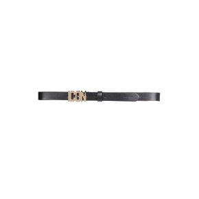 SS21[디스퀘어드]LEATHER BELT BLACK