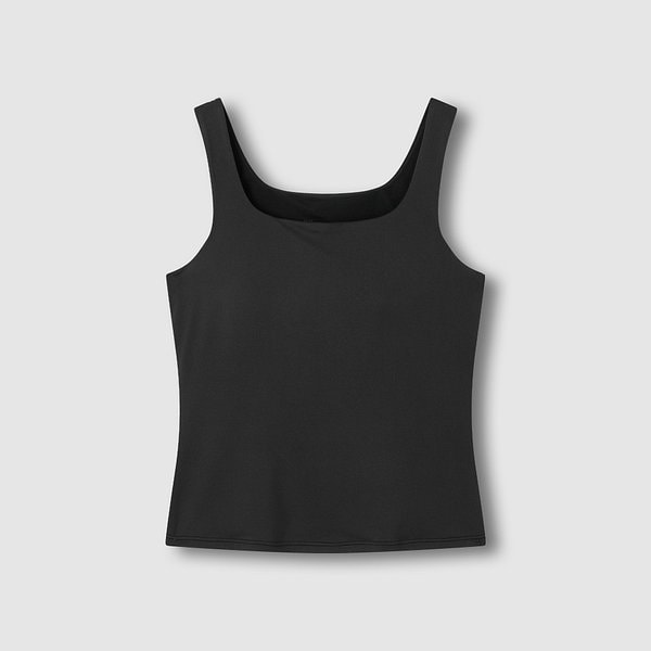 여 JAJU AIR 슬림 스퀘어넥 브라캐미솔 J426201013099