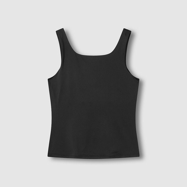 여 JAJU AIR 슬림 스퀘어넥 브라캐미솔 J426201013099