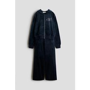 디자인 벨루어 2피스 세트 다크 블루/헬로키티 1361996003
