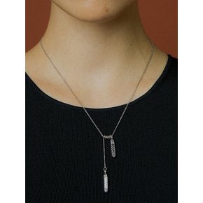 Capsule Necklace (Silver)