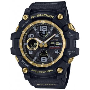 [카시오] 손목시계 지쇼크 MUDMASTER 전파 솔라 GWG-100 GB-1 AJF 맨즈 블랙