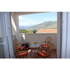 [두브로브니크]Apartment With 2 Bedrooms in Dubrovnik, With Wonderful sea View, Furnished Balcony and Wifi - 600 m From the Beach