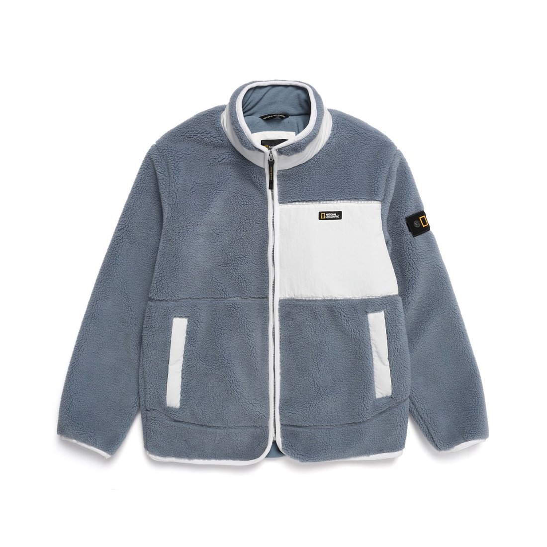 내셔널지오그래픽 N224UFJ950 프리미엄 Z 하이넥 플리스 집업 자켓 점퍼 BLUE GREY 130485:: 위메프 내셔널지오그래픽 N224Ufj950 프리미엄 Z 하이넥 플리스 집업 자켓 점퍼 Blue Grey 130485:: 위메프