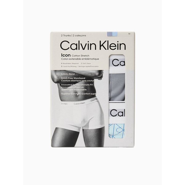 남성 아이콘 코튼 스트레치 2PK 트렁크_NB43914TV