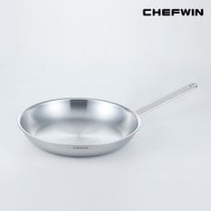 쉐프윈 304STS 통5중 MOON 24cm 후라이팬