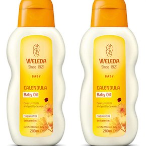 벨레다 베이비 카렌듈라 오일 Weleda Baby Calendula Oil 200ml 2개