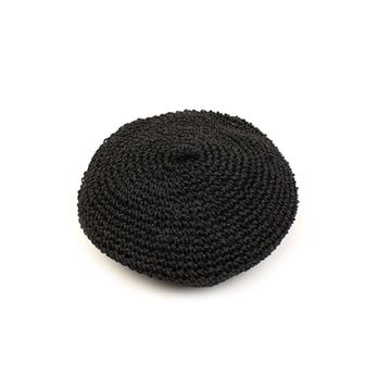 유니버셜케미스트리 Rattan Black Beret 라탄베레모