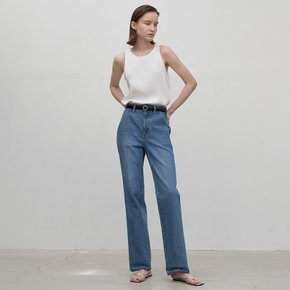 (PT-5552)ESSENTIAL PHILO DENIM PANTS