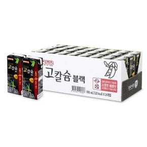 [숨결]삼육두유 고칼슘 블랙두유 190ml 24개