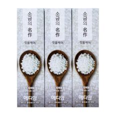 솔트에너지 치약 120g x 3개입-잇몸케어 메디안