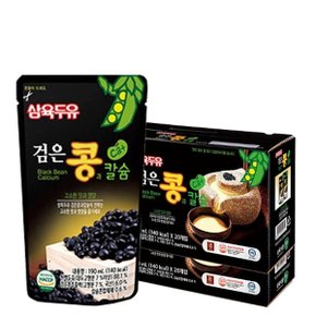 삼육두유 검은콩과 칼슘 190ml 40입