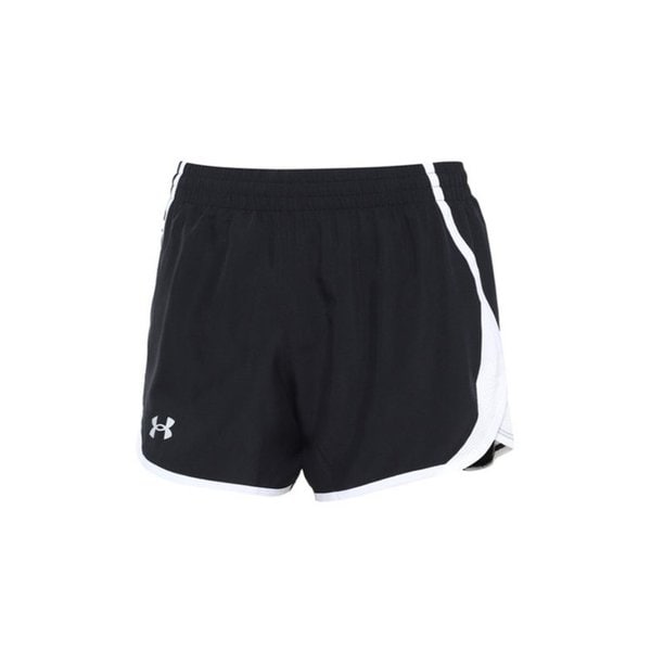 여성 반바지 플라이 바이 3인치 쇼츠 블랙 1382438-002