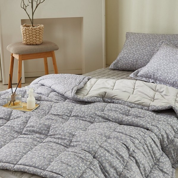 리브린 노아 세미 마이크로화이바 극세사 차렵이불 베개세트 SS