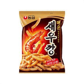 [무배] 농심 매운새우깡 90g 20봉지