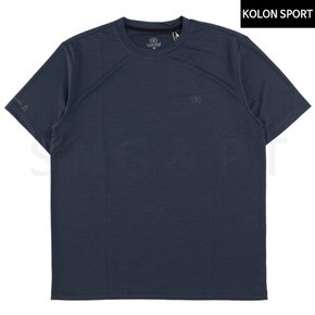 코오롱 남성 기본형 반팔 라운드 티셔츠 JWTCM24301-DLA