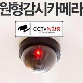 모형카메라 CCTV 감시카메라 보안용품 (S14129340)