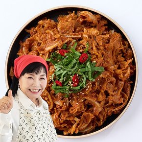 [이숙이네] 양념오돌뼈 300g*2팩