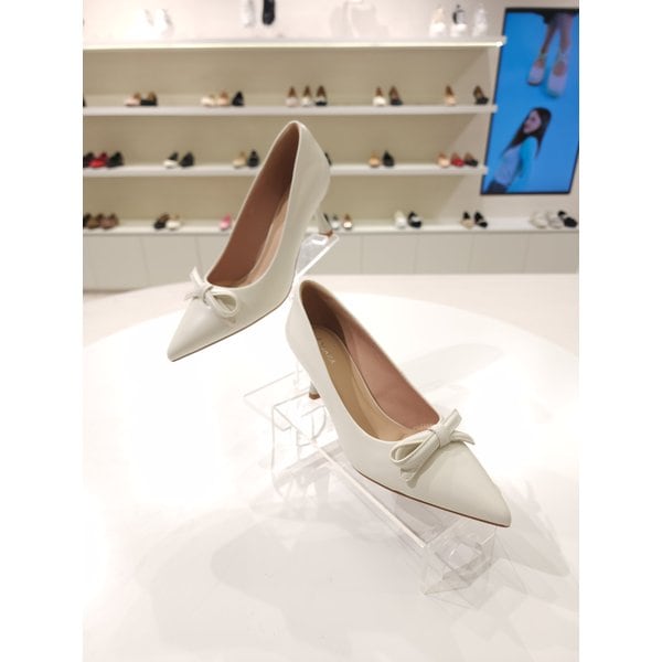 [부산점] [바바라] 데일리 7cm 리본 펌프스 BBJ221