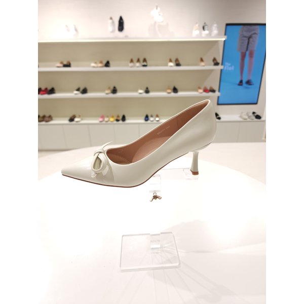 [부산점] [바바라] 데일리 7cm 리본 펌프스 BBJ221