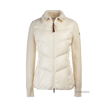 몽클레르 FW24 여성 트리콧 패딩 가디건 9B00041 M1241 034