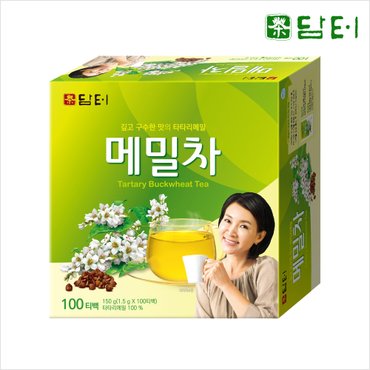 茶담터 담터 메밀차 100T