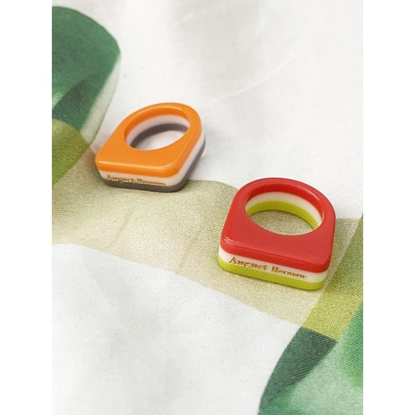 [리퍼브]Lollipop Ring (2color)