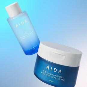 아이다 AIDA 히알루론산 리포좀 앰플 패드