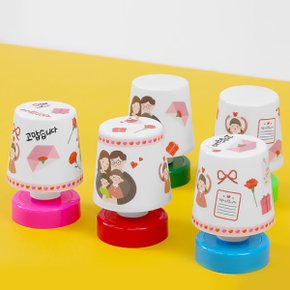 카네이션 미니 스탠드 만들기 세트 diy 꾸미기 무드등 키트