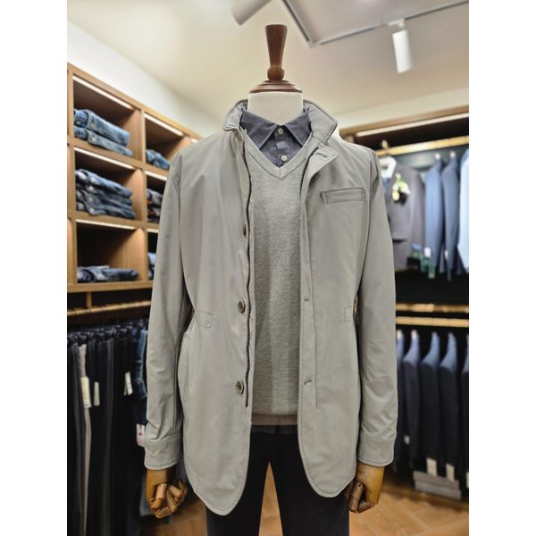 [여주점] 코오롱 브렌우드 남성 커뮤터 라이너 탈착 자파리 BRUAX26711GYL