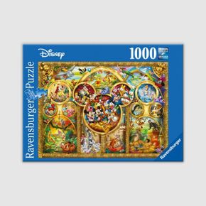 라벤스부르거 디즈니 가족 1000피스 직소퍼즐