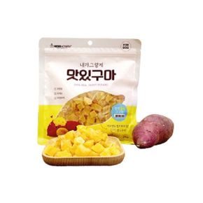 말랑큐브 맛있구마 200g 소프트간식 고구마간식 (WC82D64)