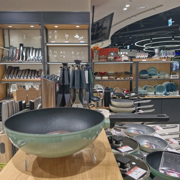 [파주점] 엘리트 웍 볶음팬 30cm (그린)