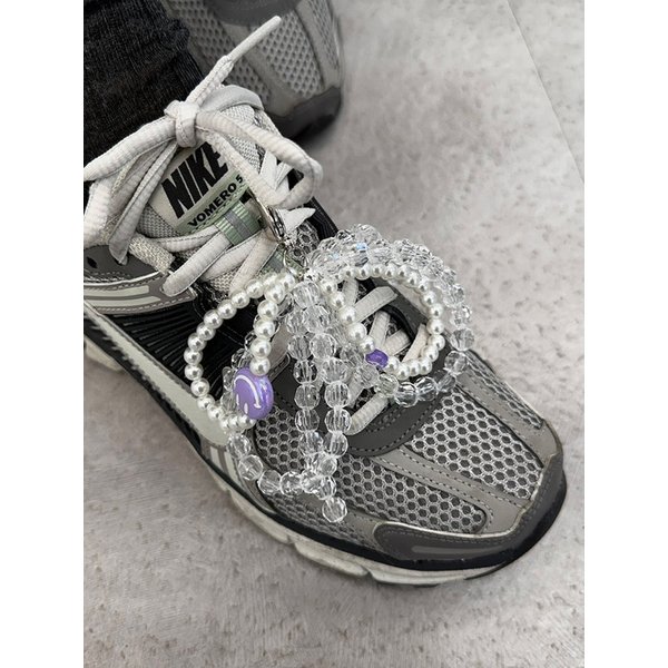 purple smile charm-JC0018