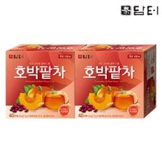  담터 호박 팥 차 80T (40T 2개)