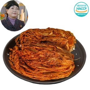 김명선 명장의 신선하고 3년숙성된 국내산 유산균 묵은지김치 3kg /5kg/10kg